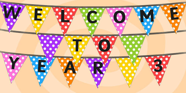 Welcome banner